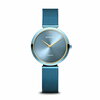 Bering Horloge Classic Blauw Gepolijst 13436-Charity1