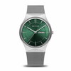 Bering Horloge Classic Zilver Geborsteld 11938-008DD Heren