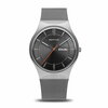 Bering Horloge Classic Zilver Geborsteld 11938-007DD Heren