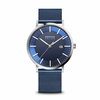 Bering Horloge Solar Zilver Geborsteld 15439-307