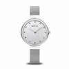 Bering Horloge Classic Zilver Gepolijst 12034-000 Dames