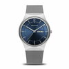 Bering Horloge Classic Zilver Geborsteld 11938-003DD Heren