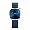 Bering Horloge Zilver gepolijst pebble 18034-307