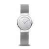 Bering Horloge Classic Zilver Gepolijst 10126-000 Dames