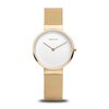 Bering Horloge Classic Goud Gepolijst/Geborsteld 14531-334 Dames