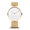 Bering Horloge Classic Goud Gepolijst/Geborsteld 14539-334 Dames