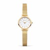 Bering Horloge Classic Goud Gepolijst 11022-334 Dames