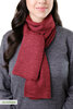 De Colores sjaal 103-1 bordeaux