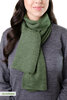De Colores sjaal 103-1 moosgr&uuml;n