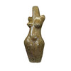 Beeld torso persoon. Afrikaanse kunst van steen