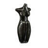 Stenen beeld torso groen, afrikaanse kunst