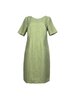 GR Nature kleding, jurk Nerja-1 lightgreen 141