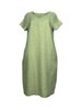 GR Nature kleding, jurk Kroata-1 lightgreen 141