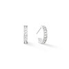 Coeur de Lion Oorbellen 0127/ /1817 Crystal Zilver