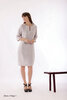 GR Nature Kleidung, Kleid Virga-1 grau 143