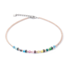 Coeur de Lion Ketting 4565/ /1522 Multicolour Pastel