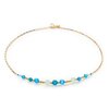 Coeur de Lion Ketting 4088/ /0600 Turquoise