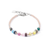 Coeur de Lion Armband 4565/ /1522 Multicolour Pastel