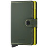 Secrid Miniwallet Matte Green &amp; Lime portemonnee