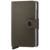 Secrid Miniwallet MC Crisple Khaki portemonnee