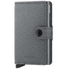 Secrid Miniwallet MCa Carbon Cool Grey portemonnee