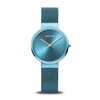 Bering Horloge Classic lichtblauw Gepolijst/Geborsteld 14531-388