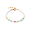 Coeur de Lion Armband 6022/ /1527 Multicolor Princess Pearls