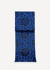 Oleana sjaal 801 W blauw