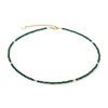 Coeur de Lion Ketting 2033/ /0521 Dark green