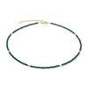 Coeur de Lion Ketting 2033/ /0521 Dark green