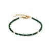 Coeur de Lion armband 2033/ /0521 Dark green