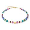 Coeur de Lion Ketting 3039/ /1561 Multicolour Gemstone