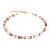 Coeur de Lion Ketting 4905/ /0310 Red-Beige