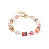 Coeur de Lion armband 4905/ /0310 Red-Beige