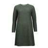 Mansted kleding Jurk Motor dark green