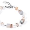 Coeur de Lion Armband 4017/ /0235 Peach-Rosegold