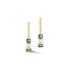 Coeur de Lion Oorbellen 4085/ /1316 Black-Gold