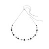 Coeur de Lion Ketting 4085/ /1317 Black-Silver