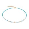 Coeur de Lion Ketting 4350/ /0600 Turquoise