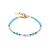 Coeur de Lion Armband 4350/ /0600 Turquoise