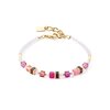 Coeur de Lion Armband 4565/ /0422 Magenta