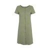 Jalfe 11858-1-455s jurk streep groen