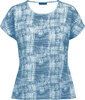 Trine Kryger Simonsen Top Idun blue/white