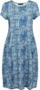 Trine Kryger Simonsen Jurk Marisole blue/white