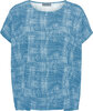 Trine Kryger Simonsen Shirt Sandra blue/white