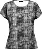 Trine Kryger Simonsen Top Idun black/white