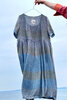 McVerdi linnen jurk MC925d blauw