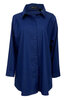 Karvinen kleding, blouse Maalari navy