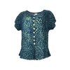 Unikat Artwear kleding blouse 184 groen