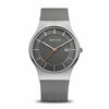Bering Montre Classic Gris Bross&eacute; 11938-007